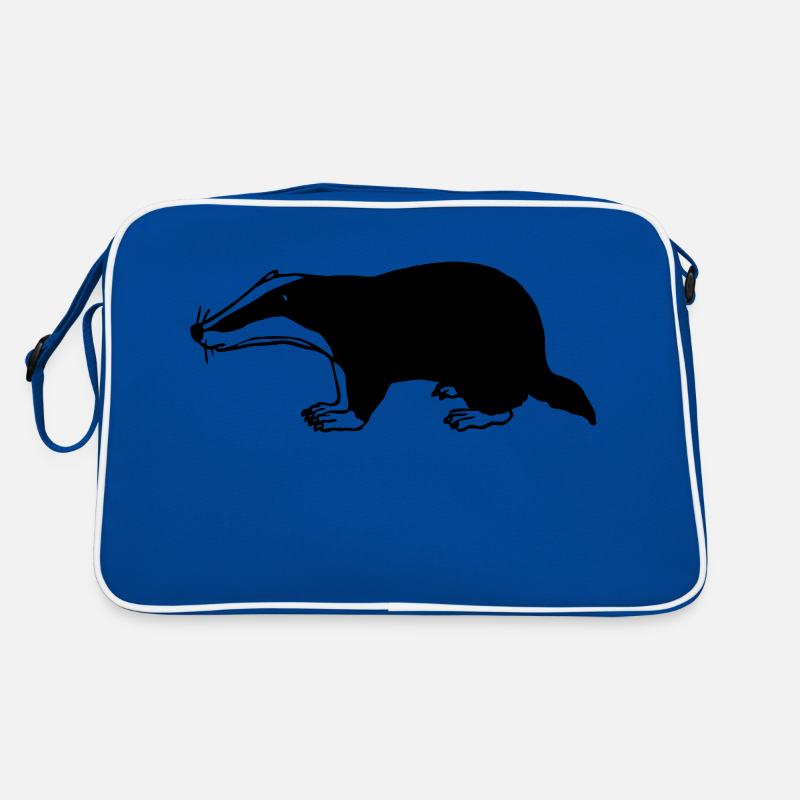 Blaireau Sac Retro