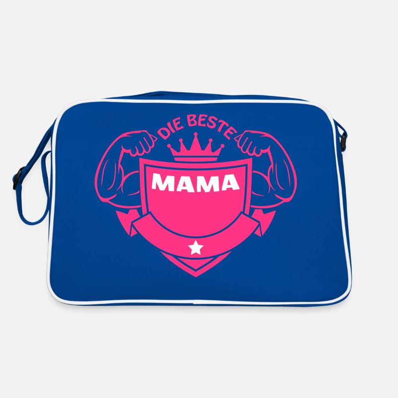 DIE BESTE MAMA Retro Tasche