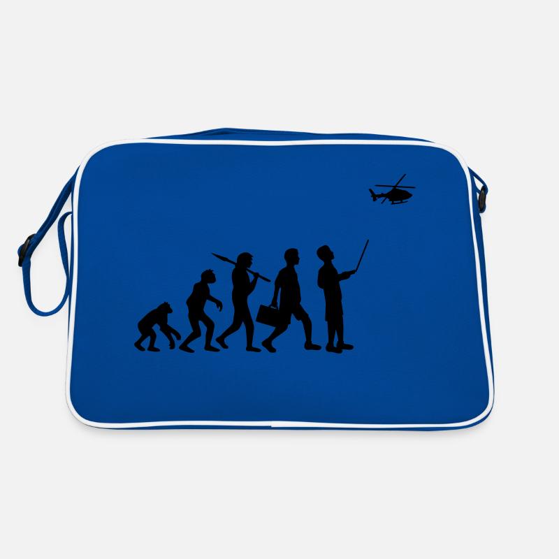 Evolution remote controlled model helicopter Retro Bag
