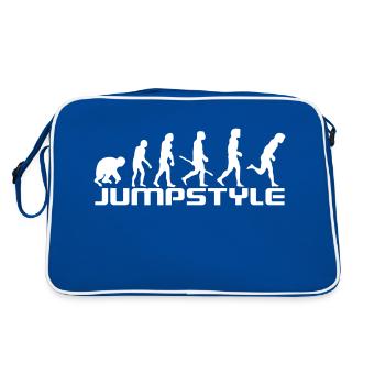 Evolution Jumpstyle 2 - Sac Retro - bleu/blanc - Dos