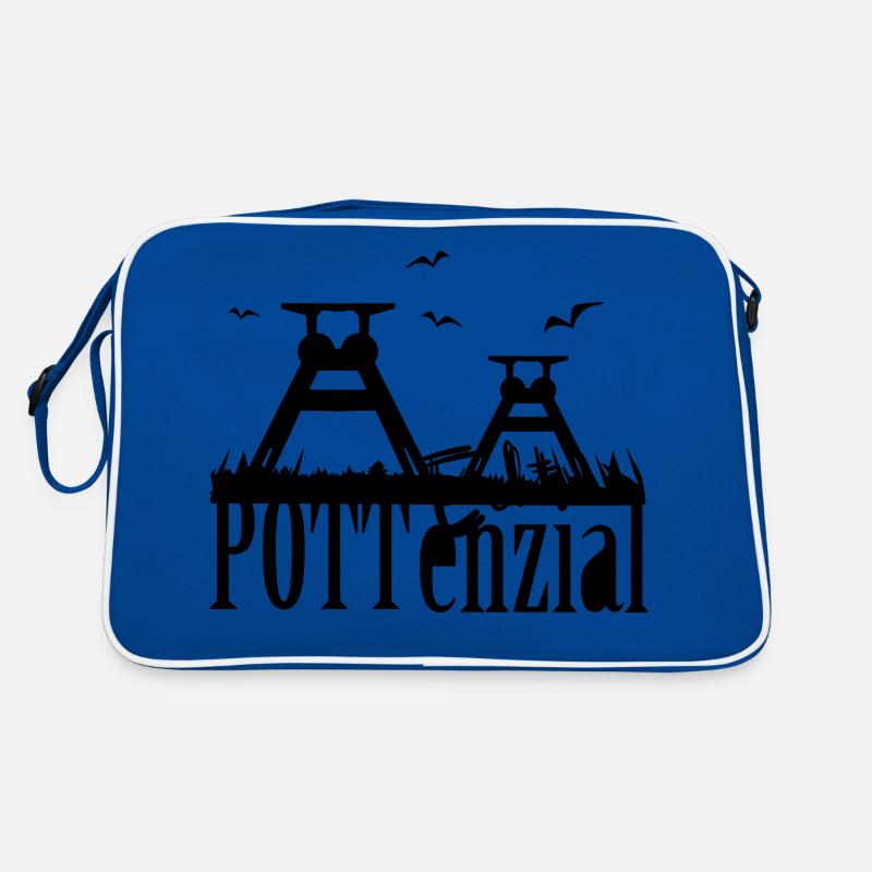 Echt Pottenzial Retro Tasche