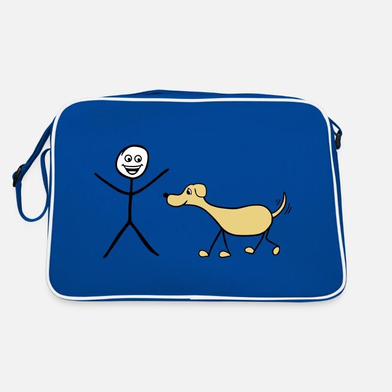 Me and Dog Sac Retro