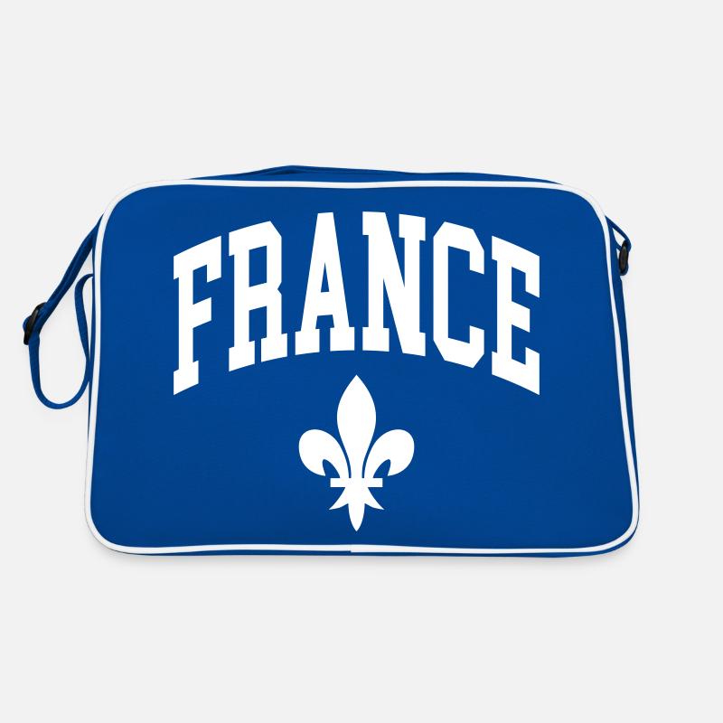 Frankreich Retro Tasche