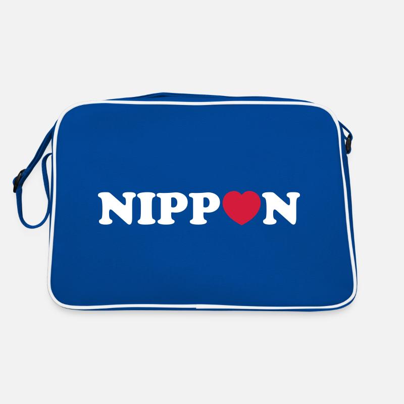 Nippon Love Heart Retro Bag