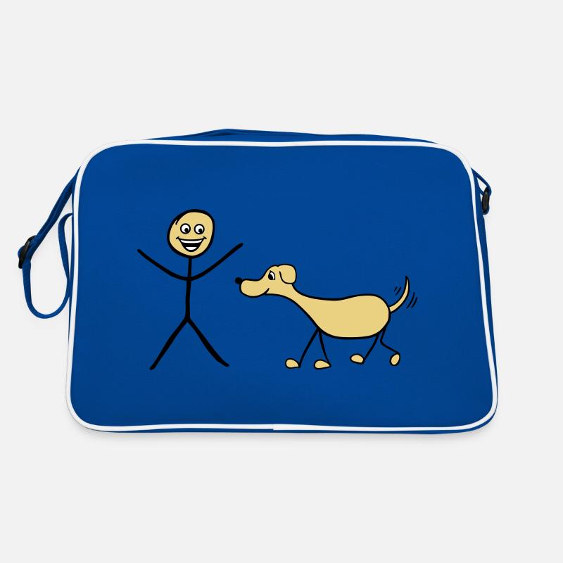 Me and Dog Sac Retro