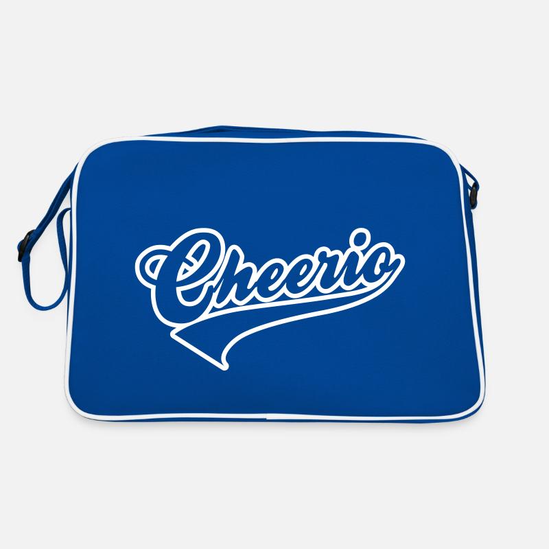 Cheerio - Retro Bag - blue/white