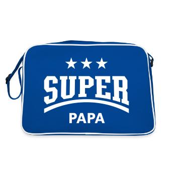 Super Dad - Sac Retro - bleu/blanc - Dos