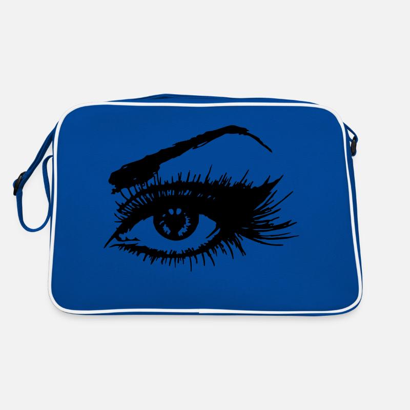 eye Retro Tasche