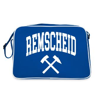 Remscheid - Retro Bag - blue/white - Back