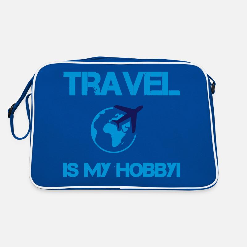 travel hobby Retro Tasche