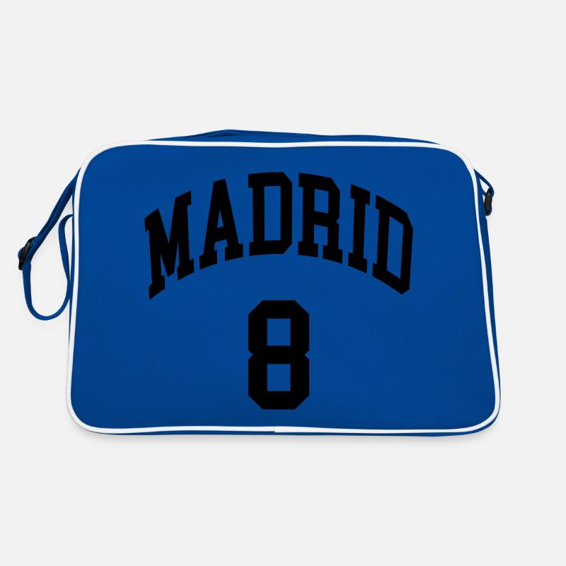 Madrid 8 Retro Bag