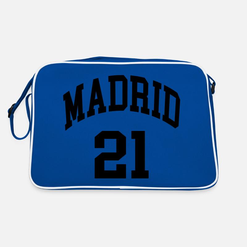 Madrid 21 Retro Tasche
