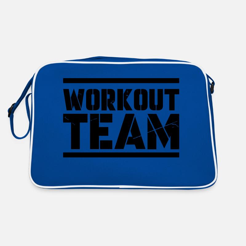 workout team Retro Tasche