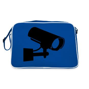 kamera__f1 - Retro Bag - blue/white - Back