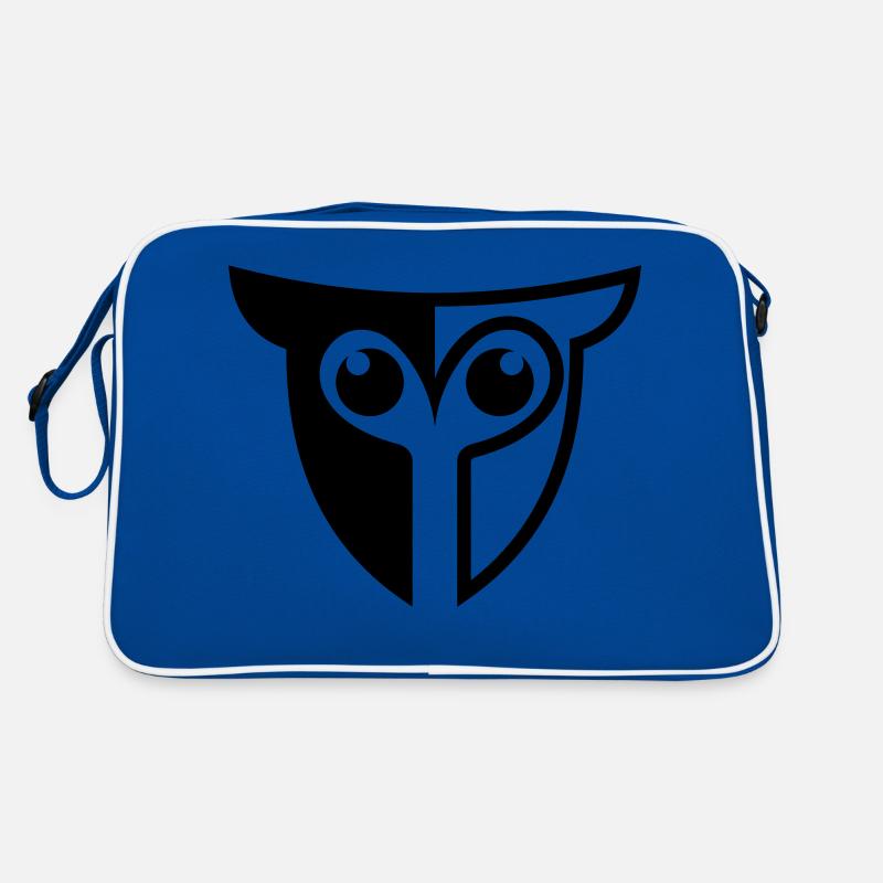 Owl eule Retro Tasche