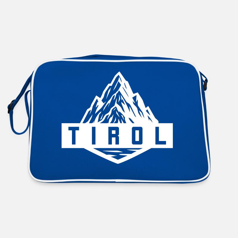 Tyrol Mountain Retro Bag