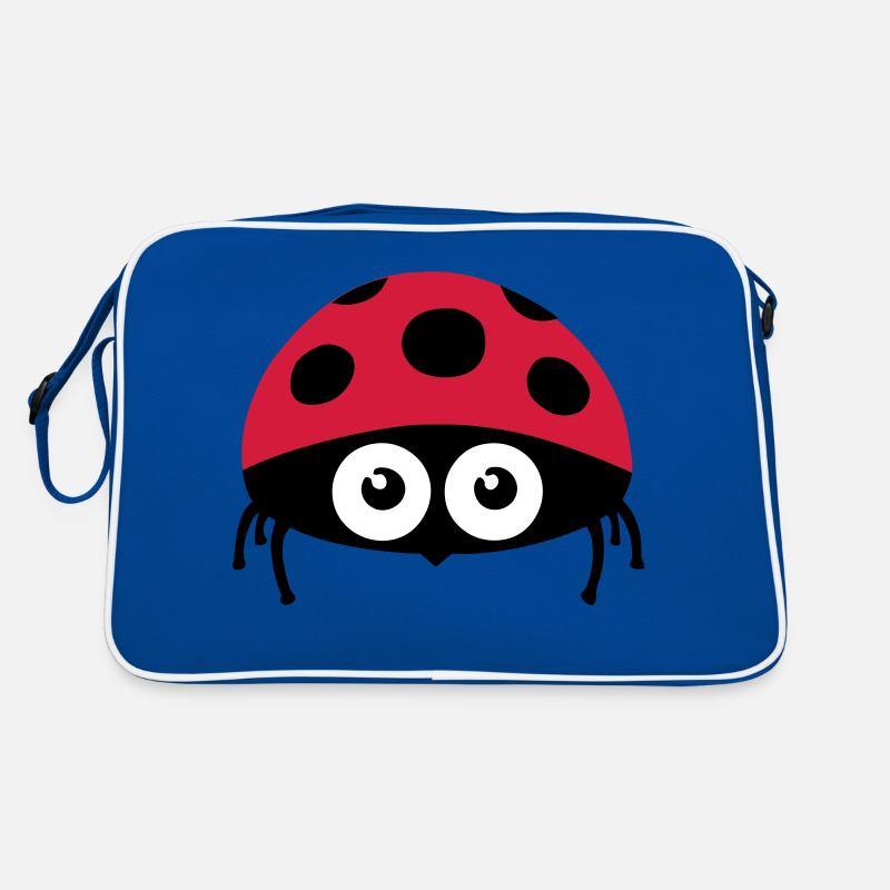 Marienkäfer (ladybug) 02.1 Retro Tasche