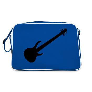 Ibanez BTB six string - Ibanez E-Bass - Retro Tasche - Blau/Weiß - Hinten