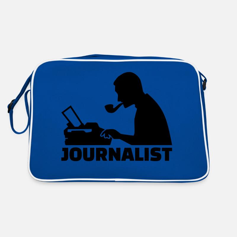 Journalist Retro Tasche