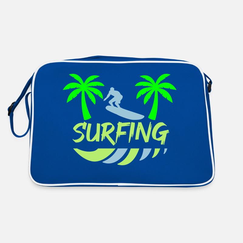 surfing Retro Bag
