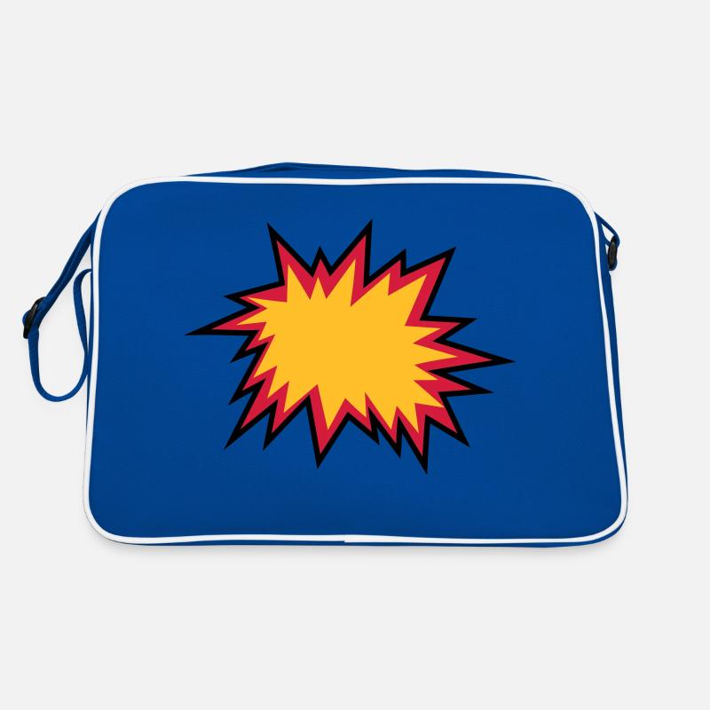 Explosion comique Sac Retro