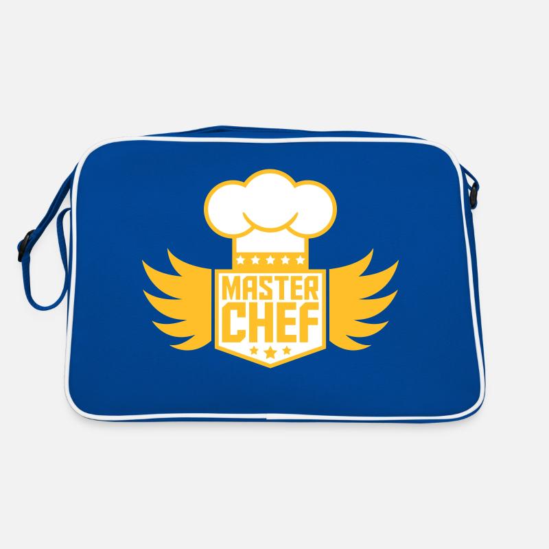 Master Chef Star Chef Love Cooking Kitchen Master Retro Bag