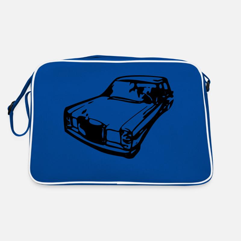 strich 8 Retro Tasche