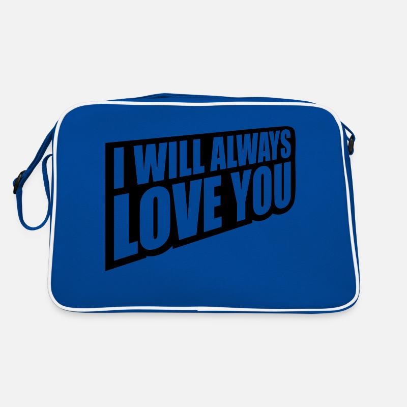 J’aimerai toujours Sac Retro