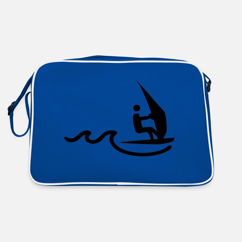 windsurfer Retro Tasche
