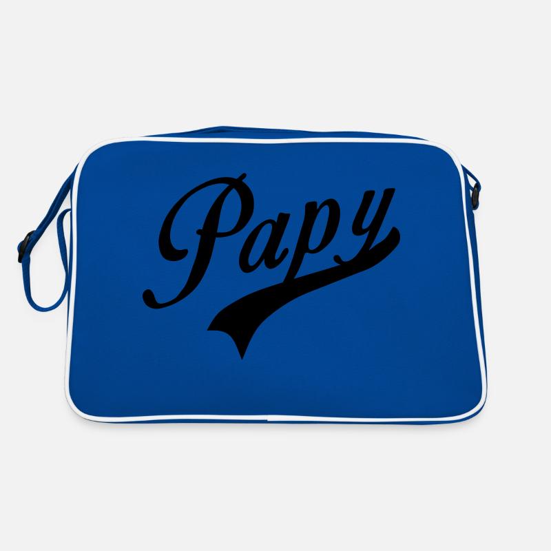 papy logo Sac Retro