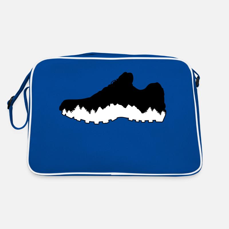 Trail running, running, hiking Retro Bag