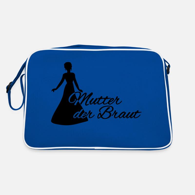 Mutter der Braut Retro Tasche