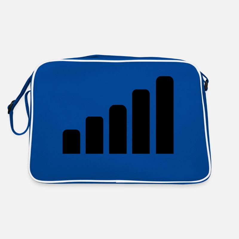 Telefon Empfang Retro Tasche