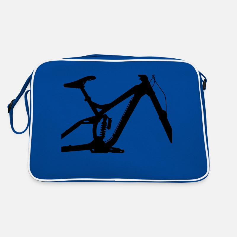 Downhill Retro Tasche