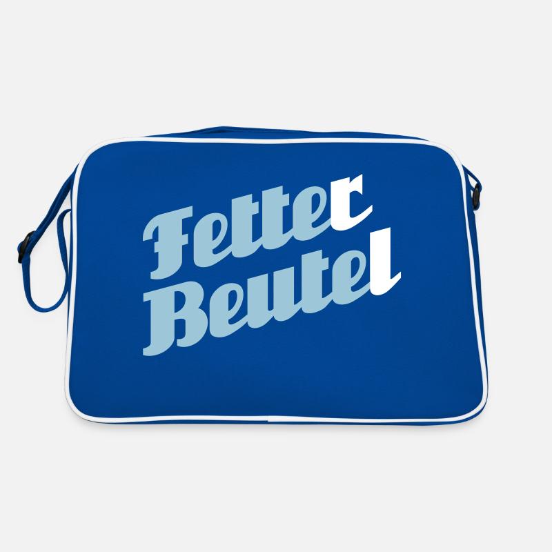 Fette(r) Beute(l) Retro Tasche