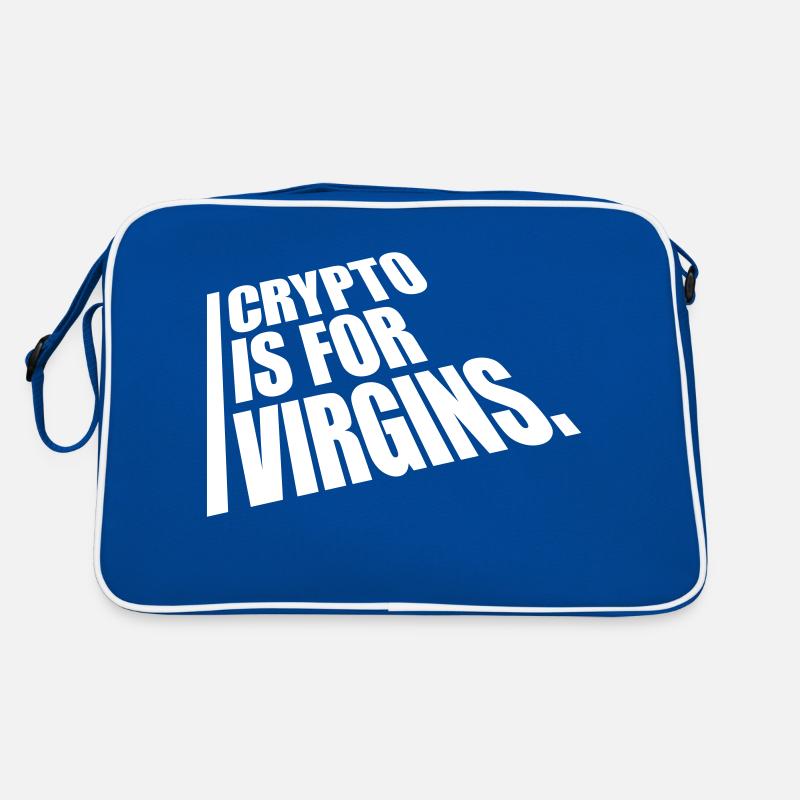 Crypto est pour les vierges Sac Retro