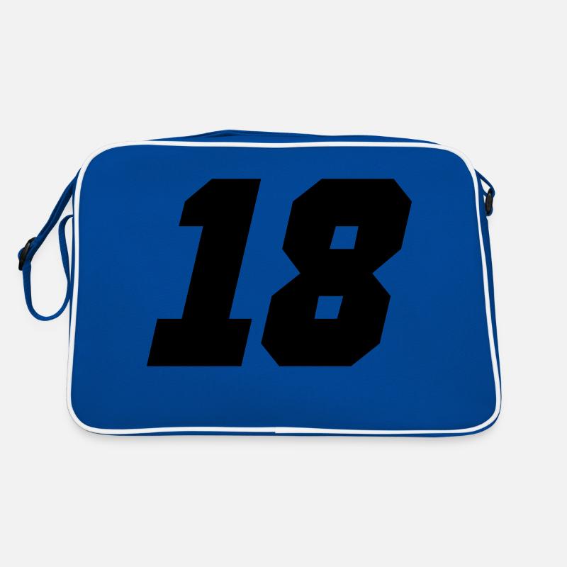 18 Retro Tasche
