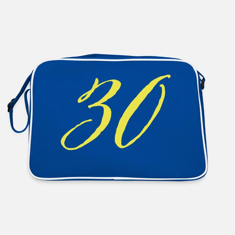 30. Geburtstag 30 Jahre Retro Tasche