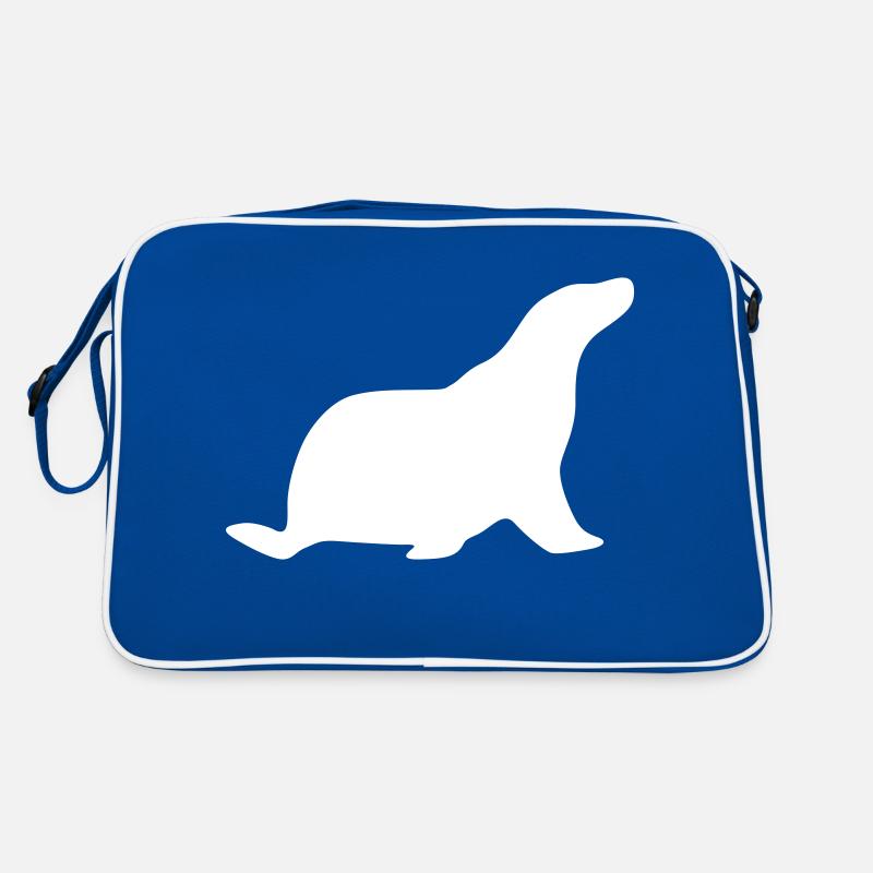 Robbe Blanc Sac Retro