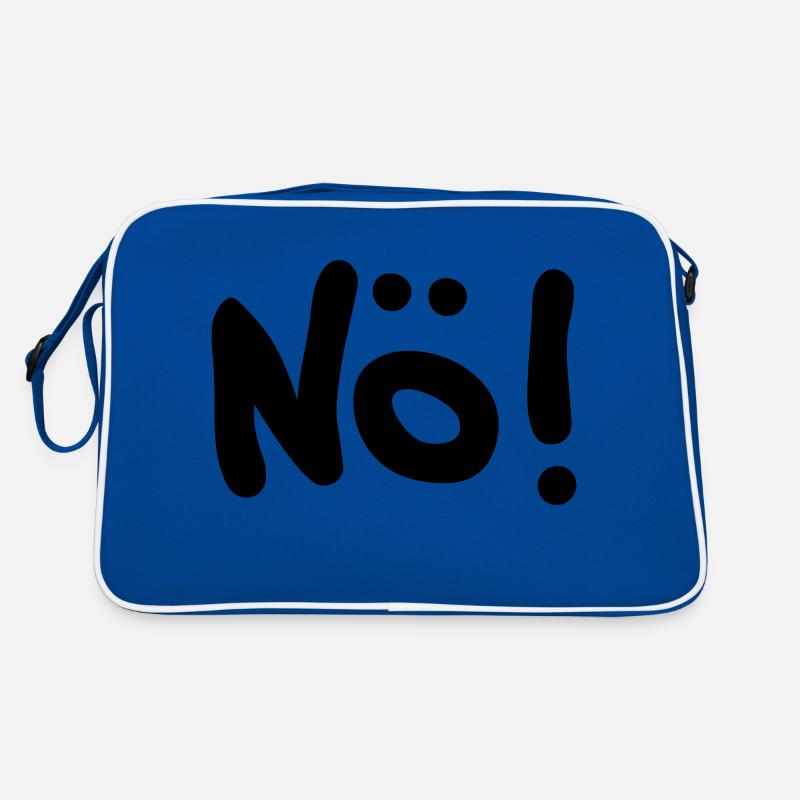 Nö! Retro Tasche