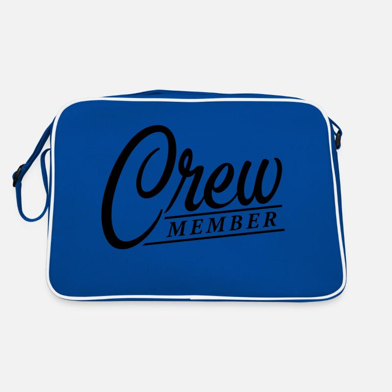 Membre d’équipage Sac Retro
