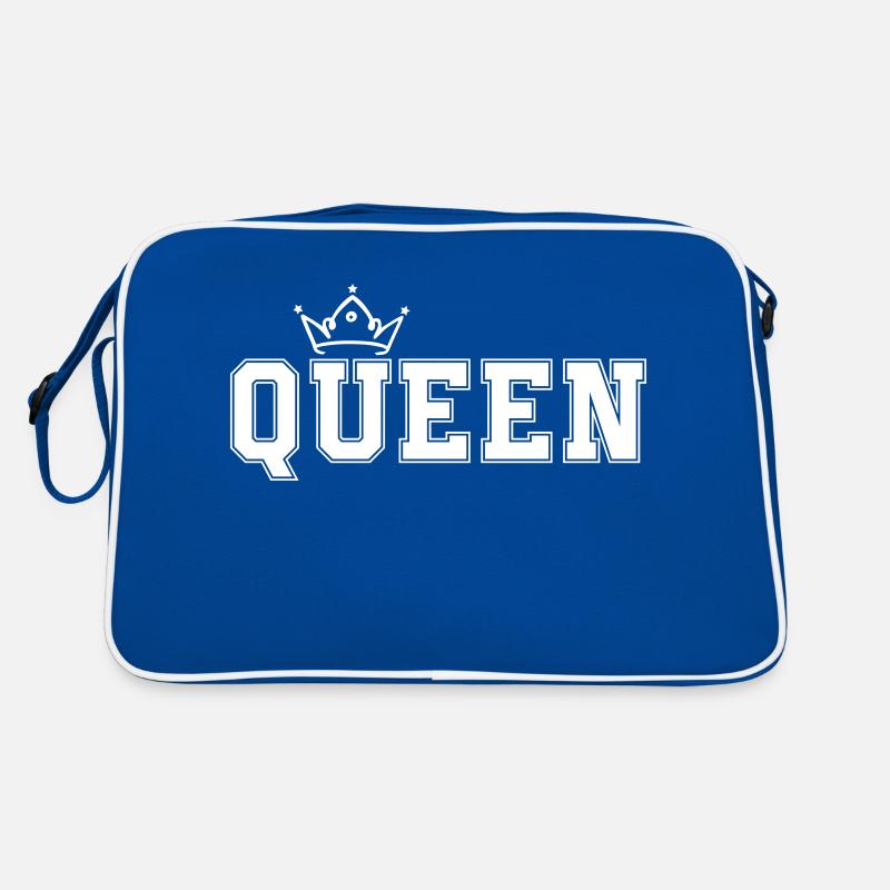 queen Retro Tasche