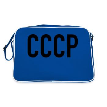 CCCP - Sac Retro - bleu/blanc - Dos