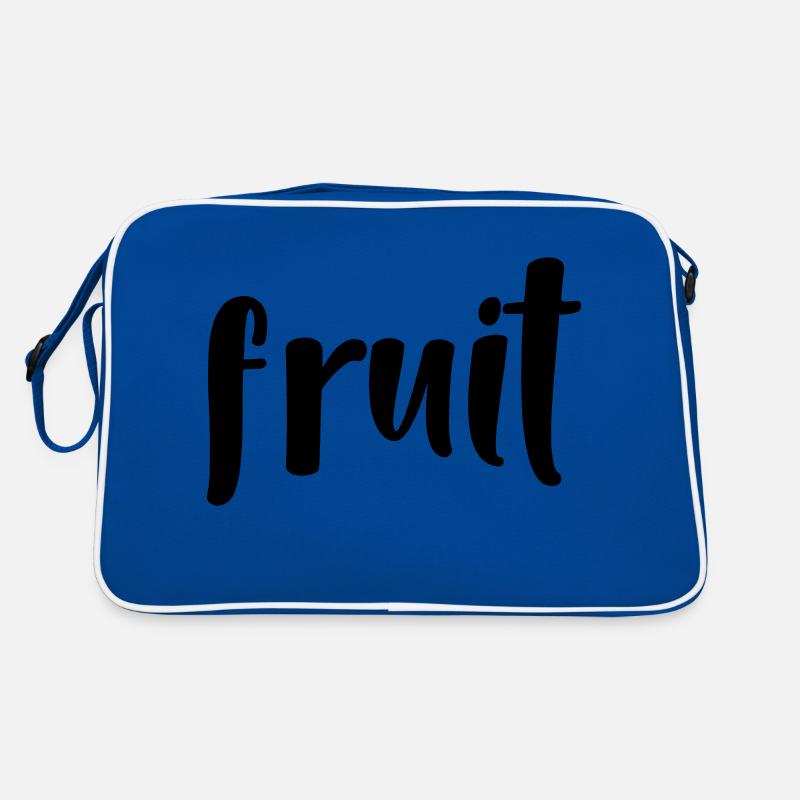 Obst Retro Tasche