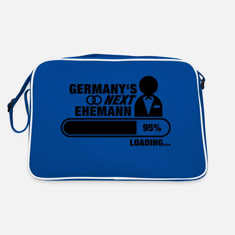 germanys_next_ehemann_f1 Retro Bag