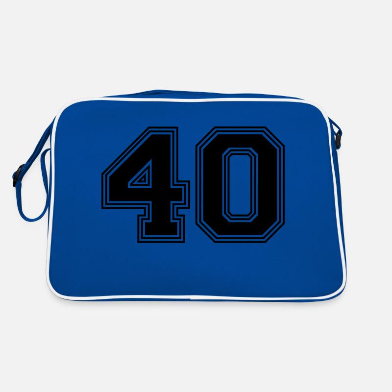 40_numéro_40_(s31) Sac Retro