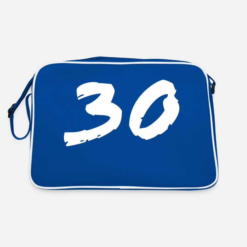 30. Geburtstag 30 Jahre Retro Tasche