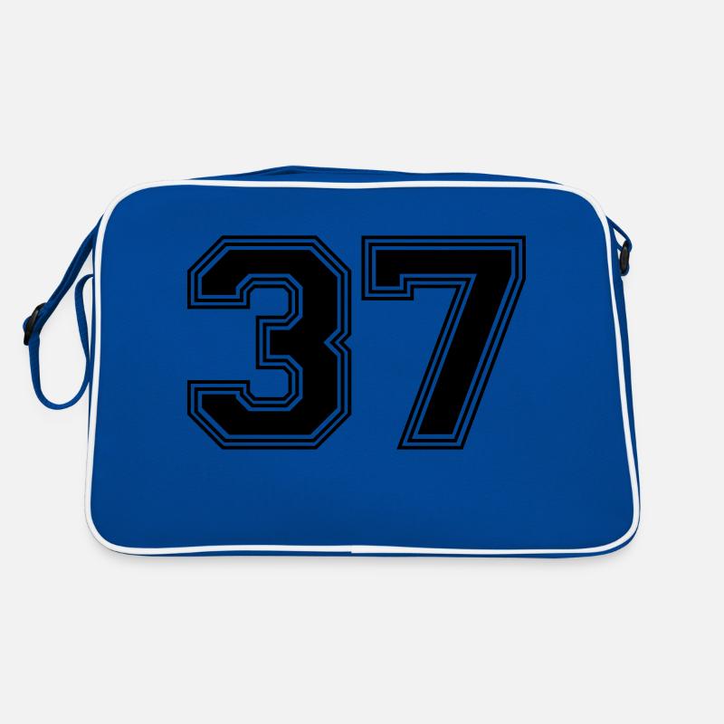 37_Nummer_37_(s31) Retro Tasche