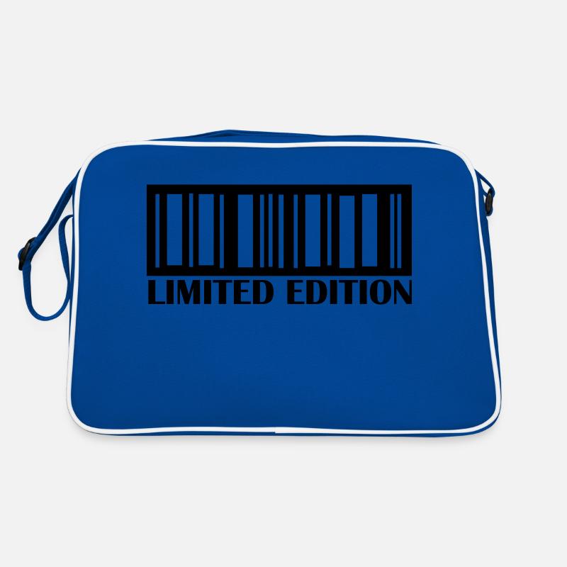 barcode limited edition Retro Bag