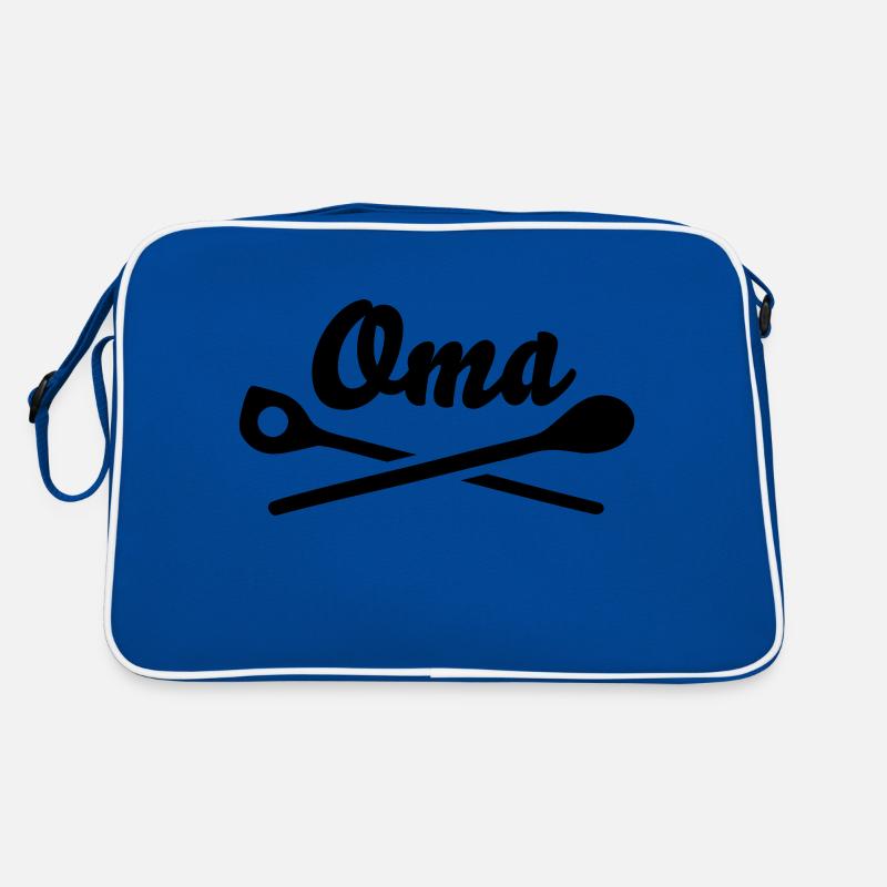Oma - kochen Retro Tasche